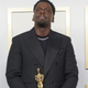 Daniel Kaluuya poses with the Best Actor in a Supporting Role award during the 93rd Annual Academy Awards on April 25, 2021 in Los Angeles, Calif.